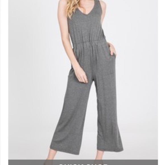 Emma’s Closet tank jumpsuit - Picture 4 of 5